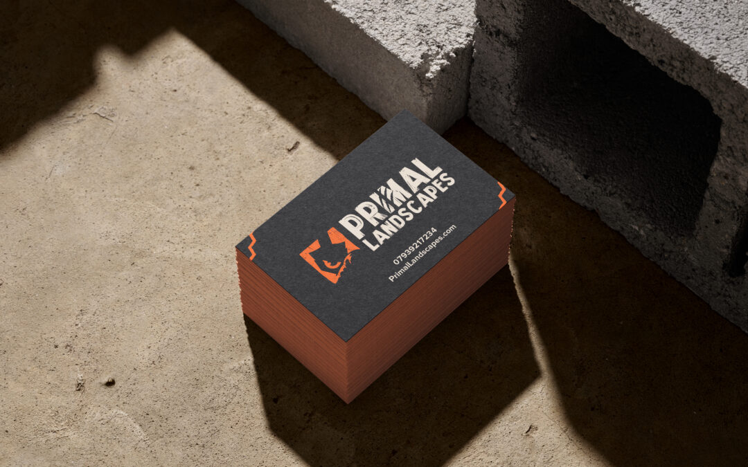 Primal Landscapes Business Card